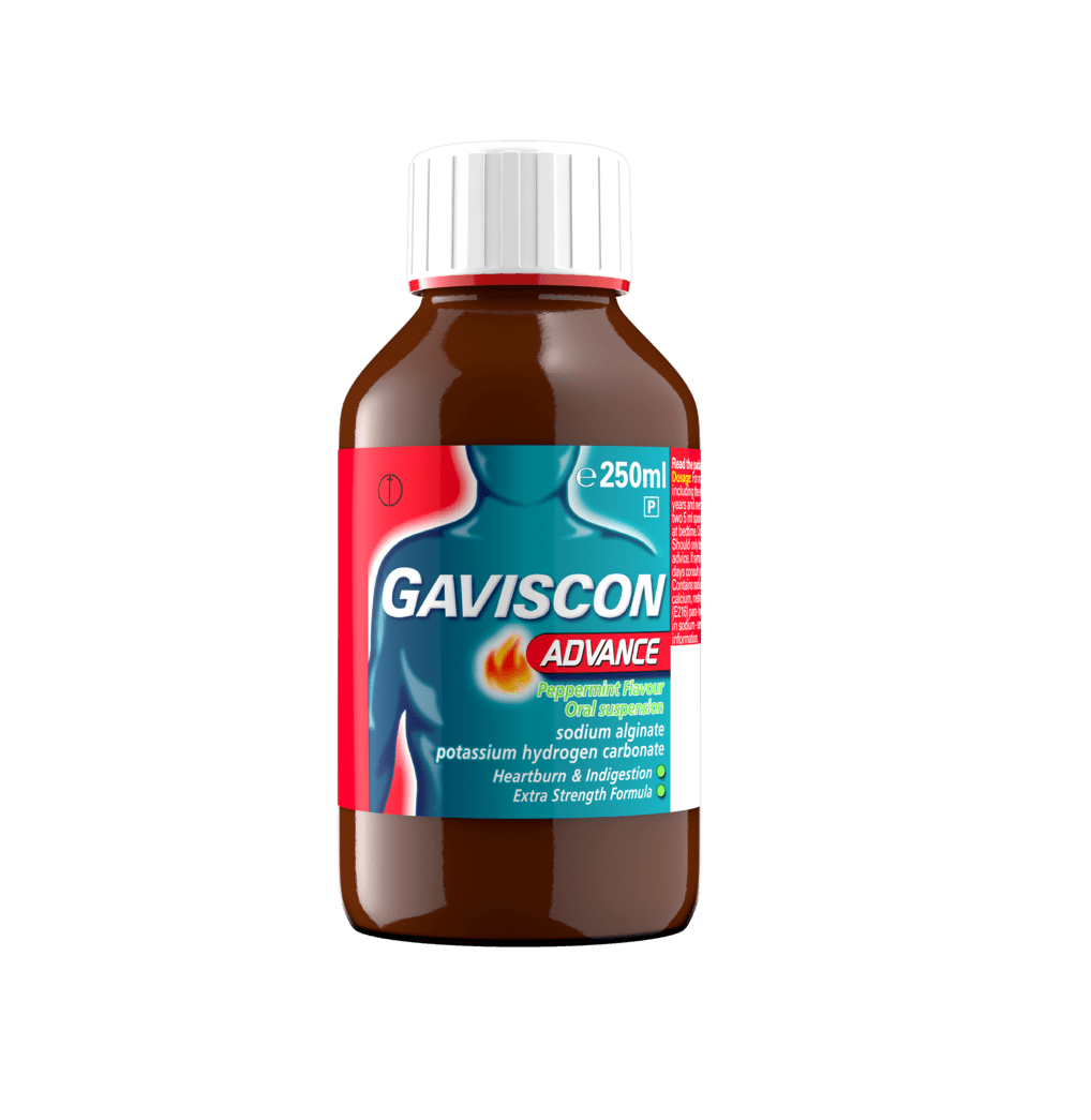 Gaviscon Advance Liquid Peppermint - 250ml