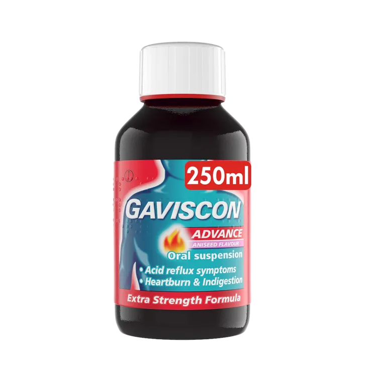 Gaviscon Advance Liquid Aniseed - 250ml