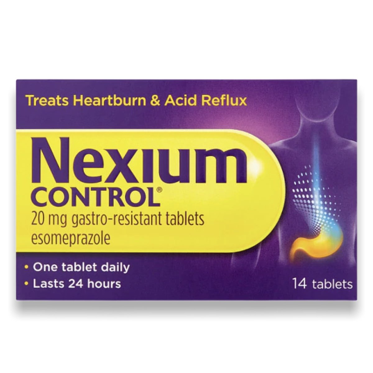Nexium Control 20mg - Pack of 14