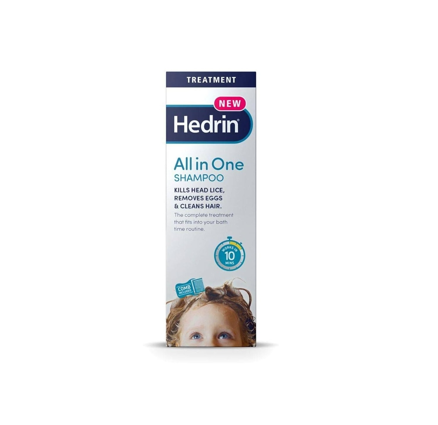 Hedrin All in One Shampoo - 100ml