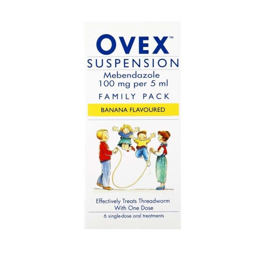 Ovex Suspension Banana Flavoured Family Pack - 30ml