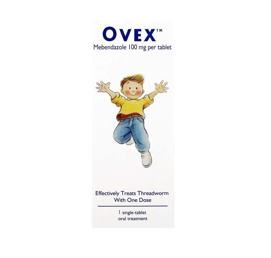 Ovex Threadworm Treatment Tablet
