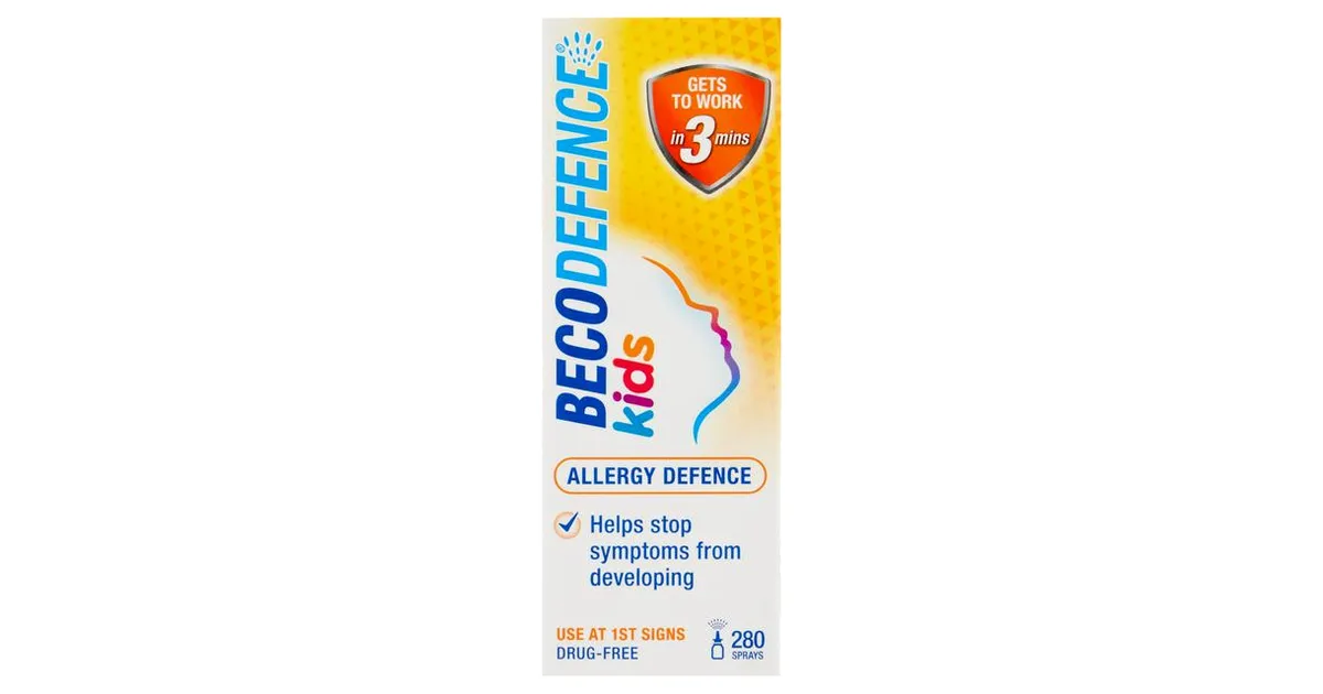 Becodefence Kids Allergy Defence - 20 ml