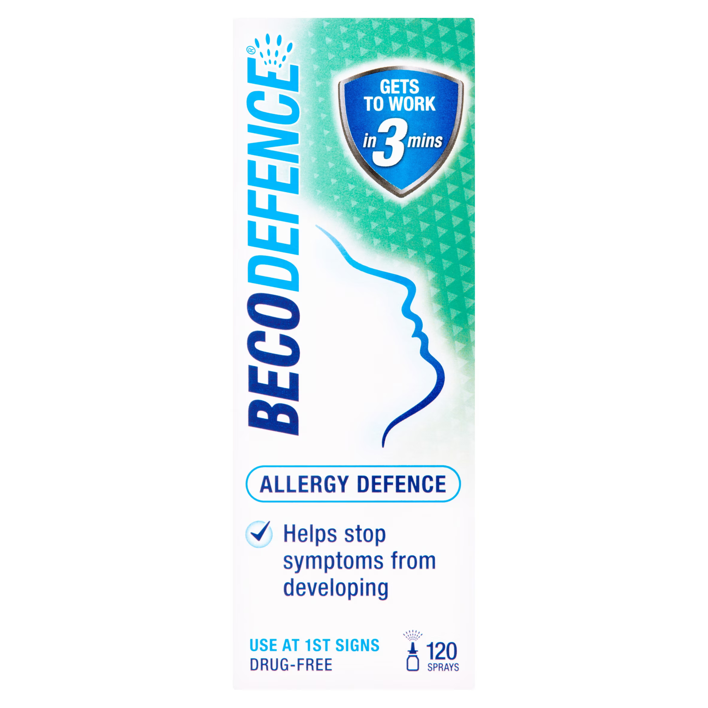Becodefence Plus Allergy Defence - 120 Sprays