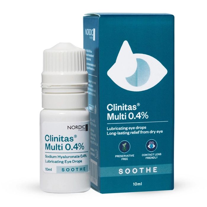 Clinitas Soothe 0.4% Vials