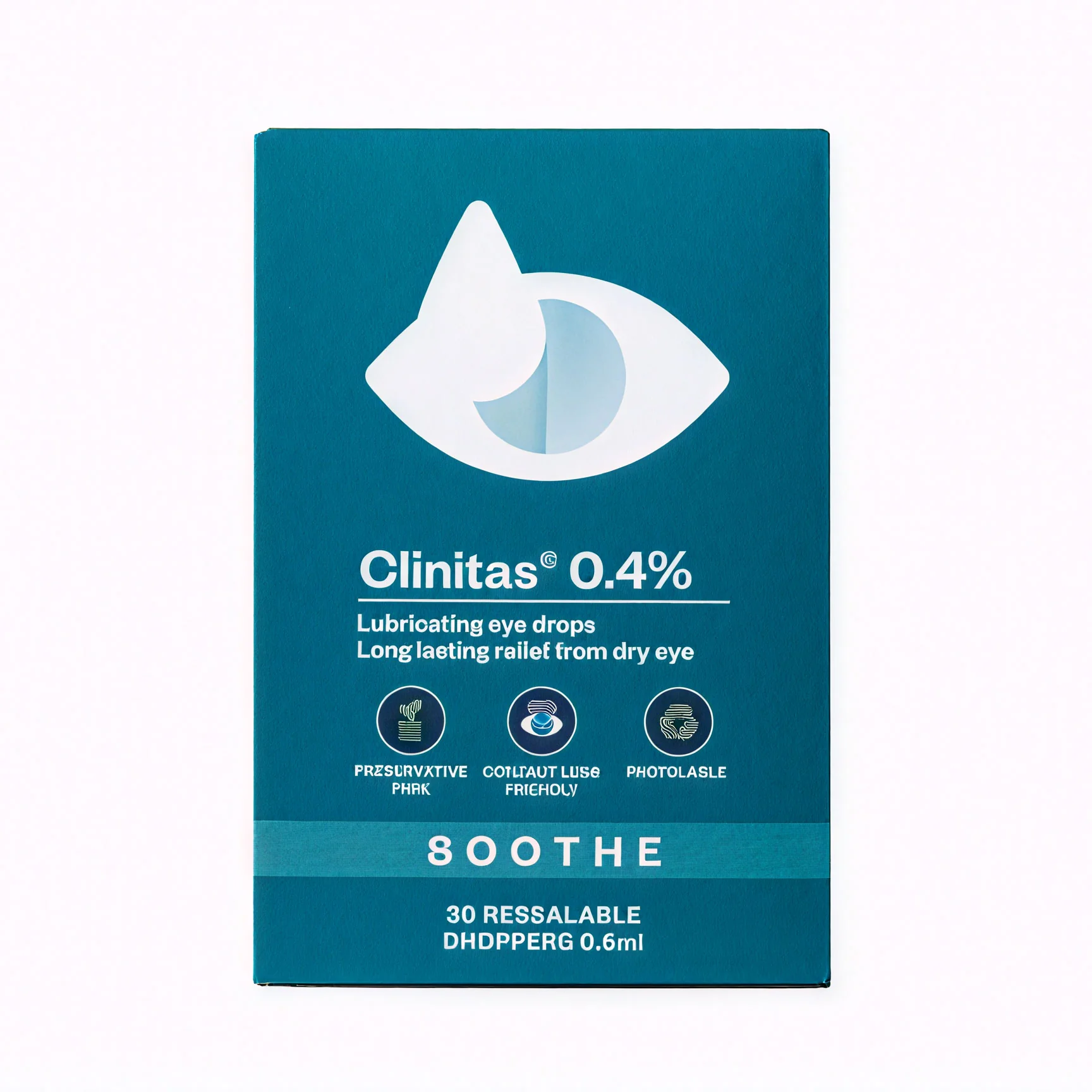 Clinitas Soothe 0.4% Vials
