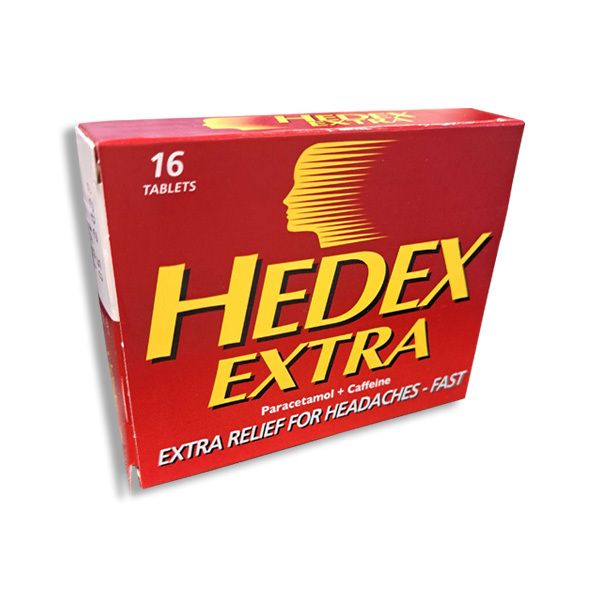 Hedex Extra - 16 Tablets