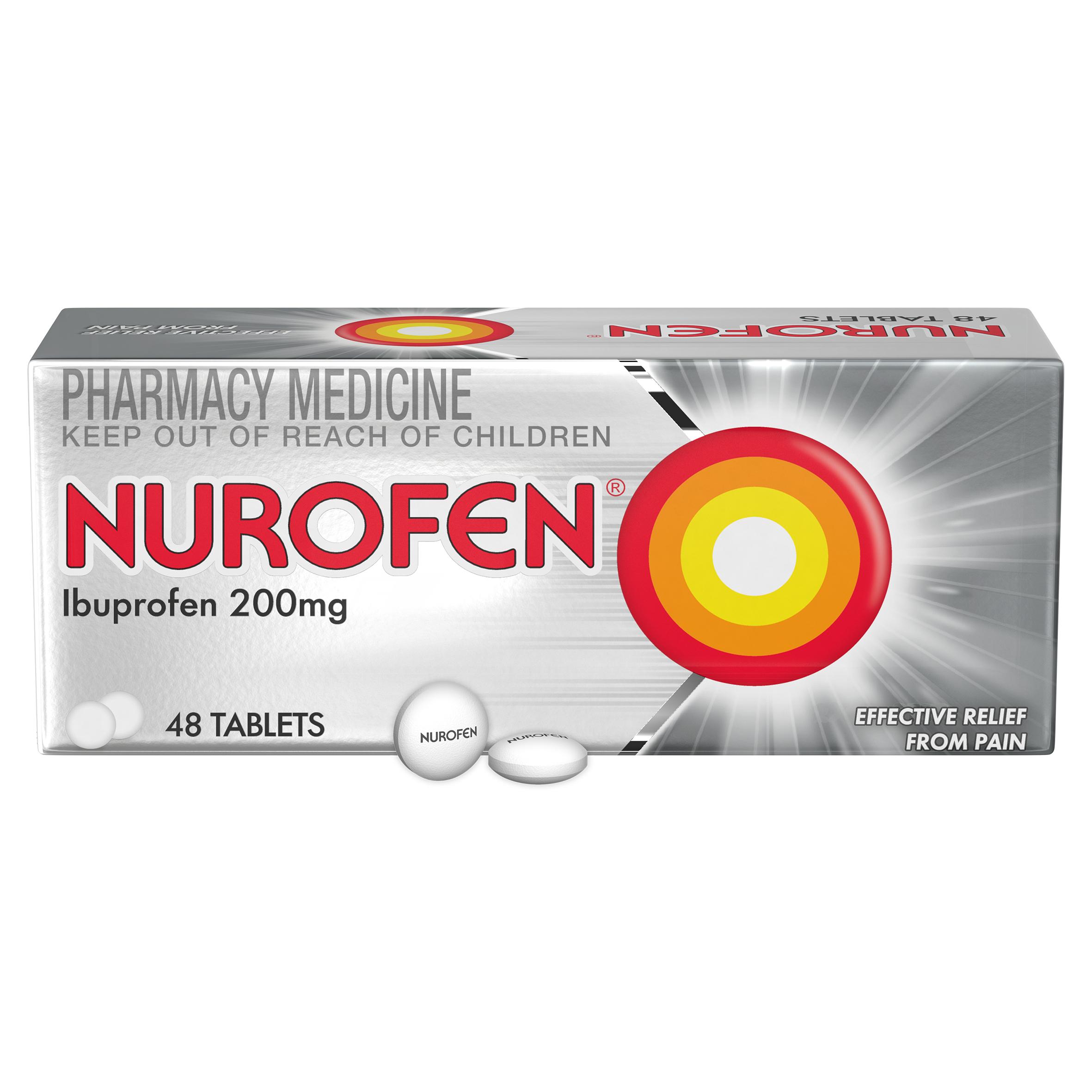 Nurofen 200mg - 48 Tablets