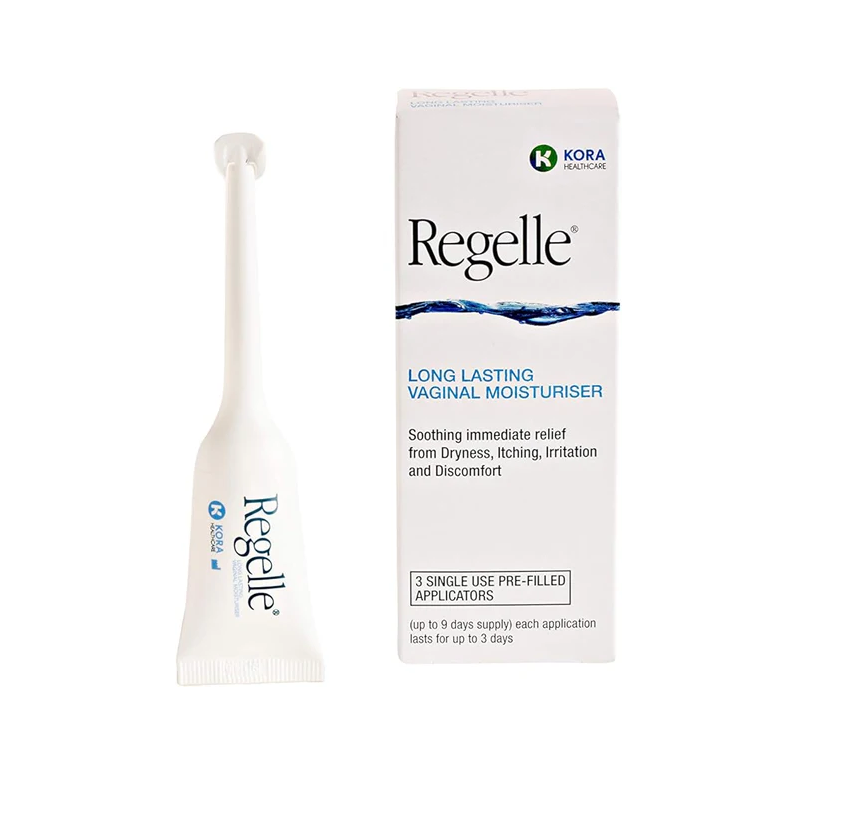 Regelle Long Lasting Vaginal Moisturiser - 3 Pack