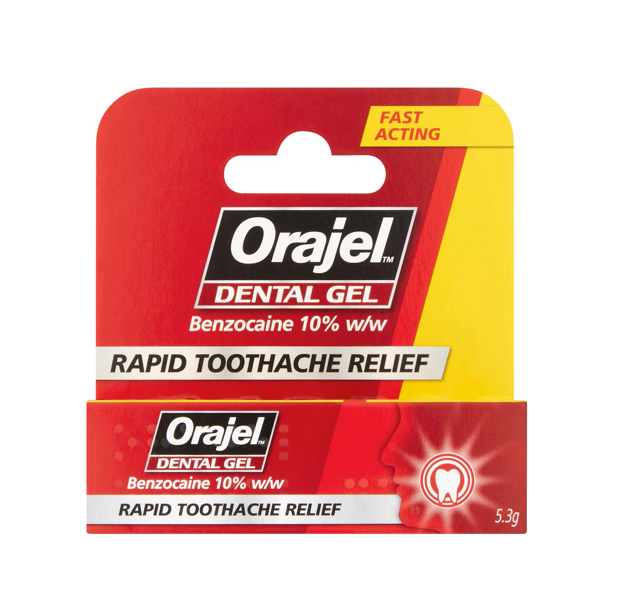 Orajel Dental Gel - 5.3g
