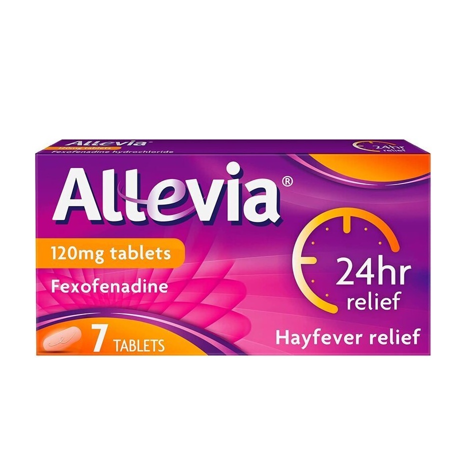 Allevia 120mg - 7 Tablets
