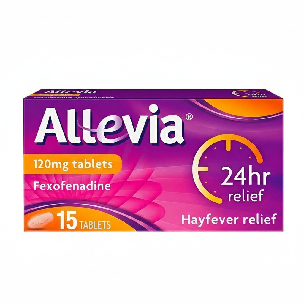 Allevia 120mg - 15 Tablets