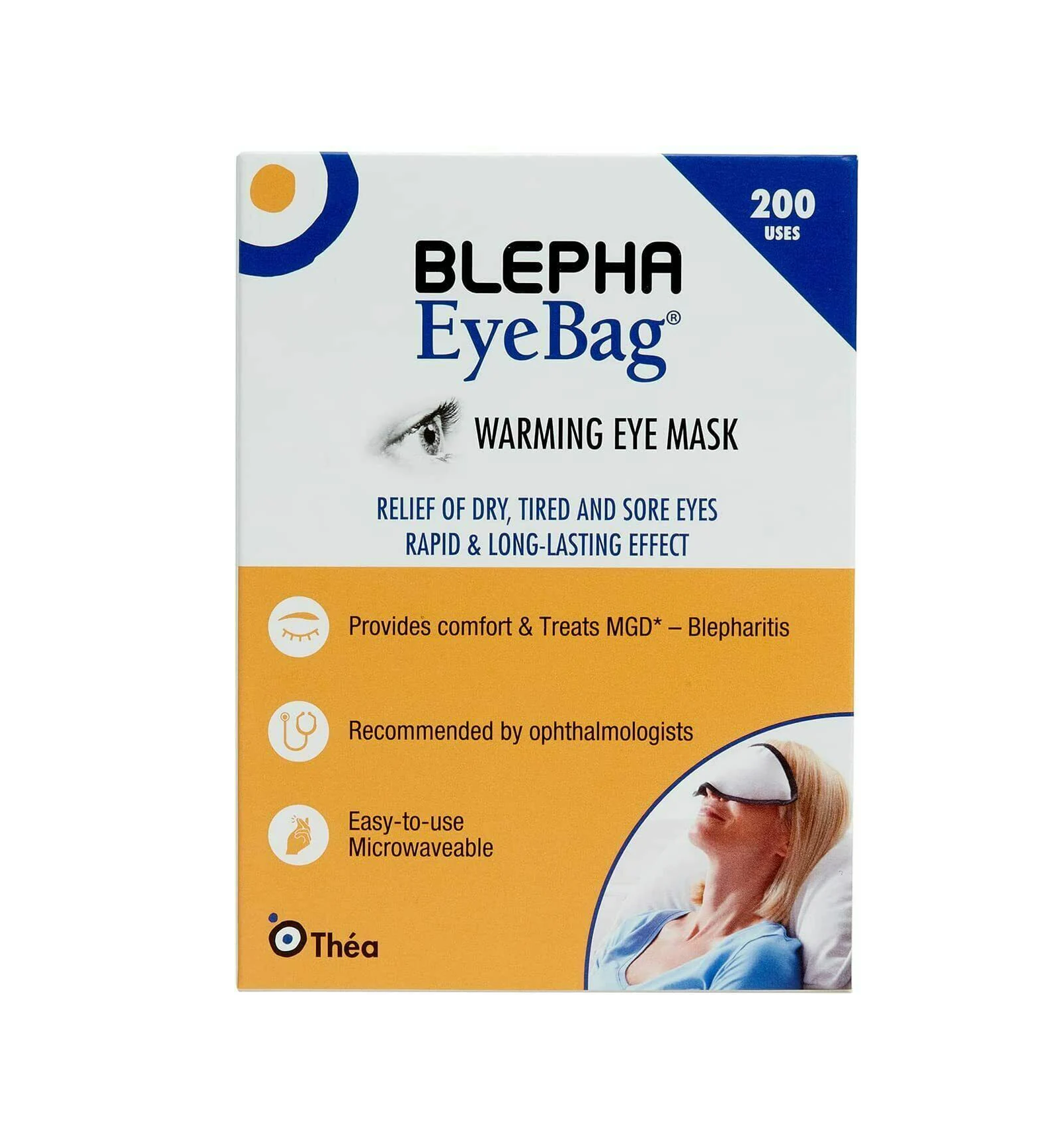 Blepha EyeBag Warming Eye Mask