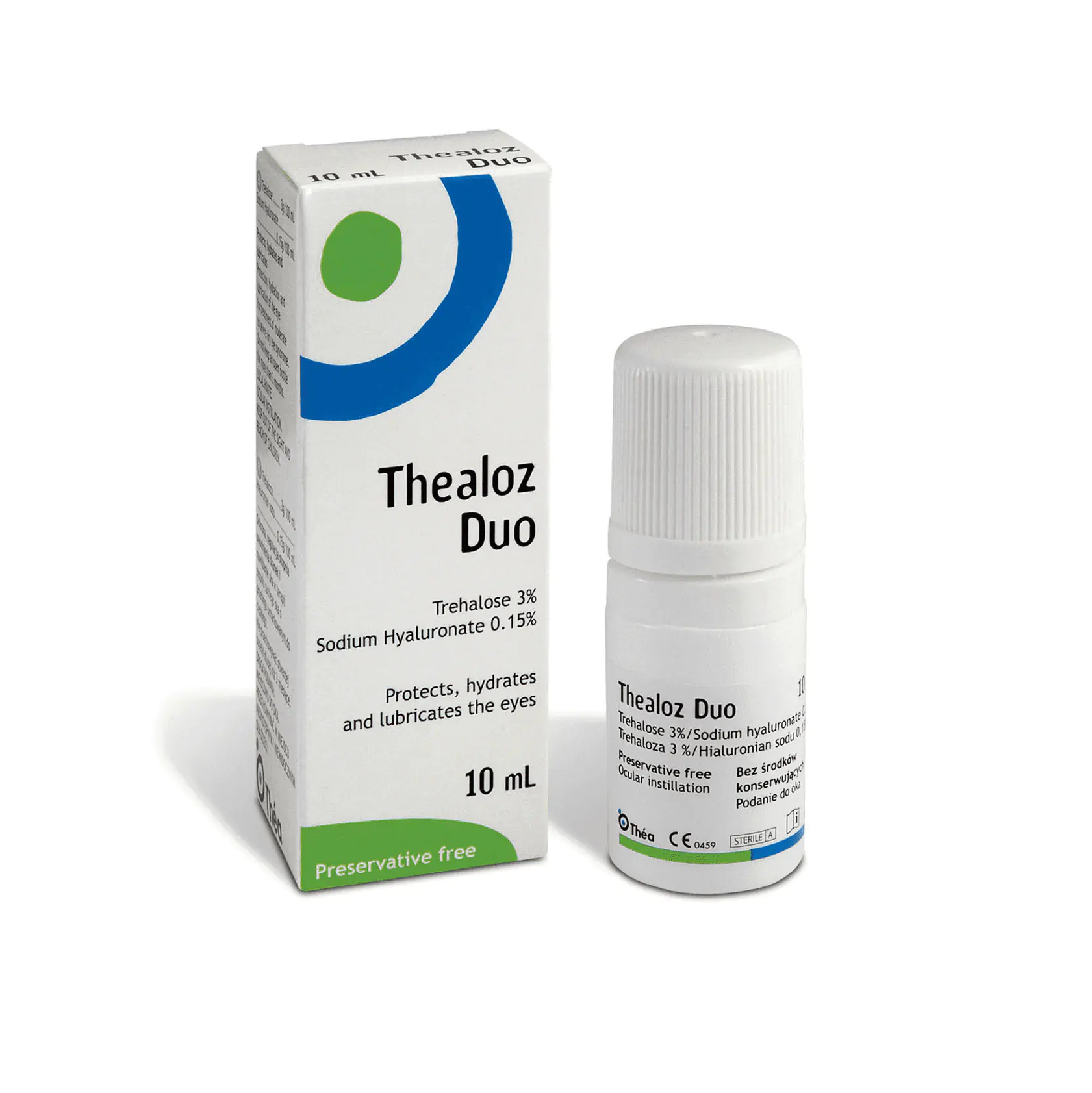 Thealoz - Duo Eye Drops - 10ml
