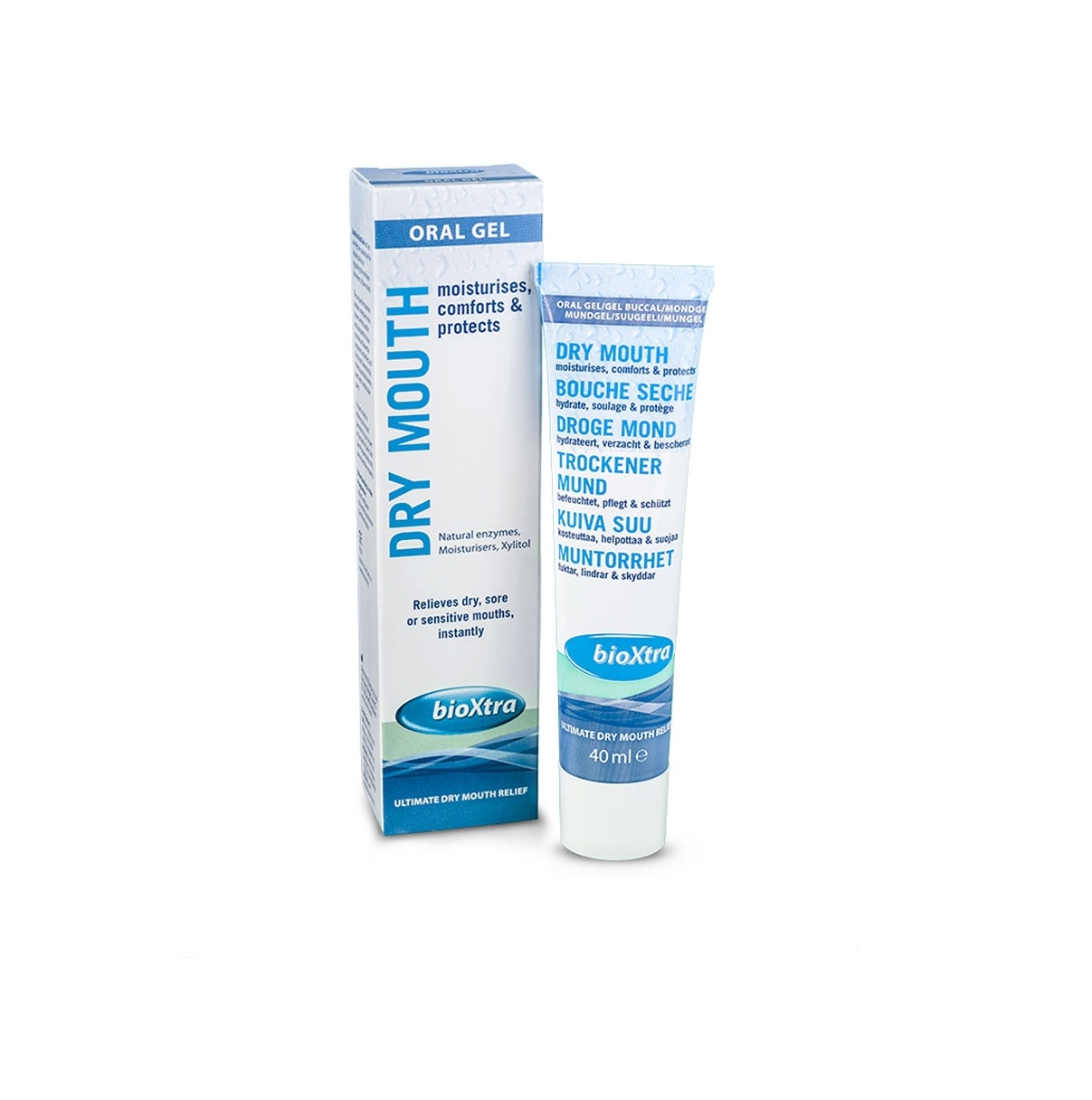 Bioxtra Dry Mouth Oral Gel - 40 ml
