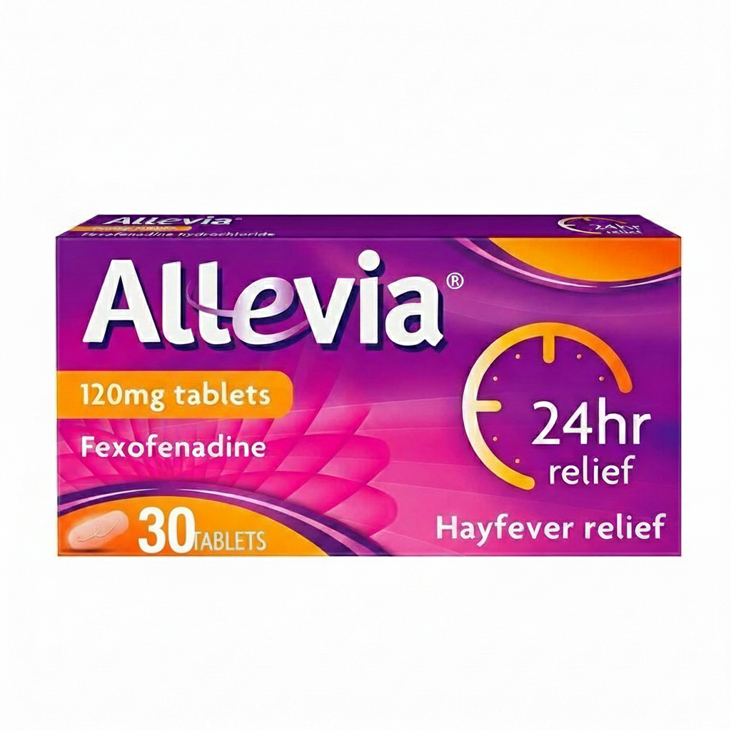 Allevia 120mg - 30 Tablets