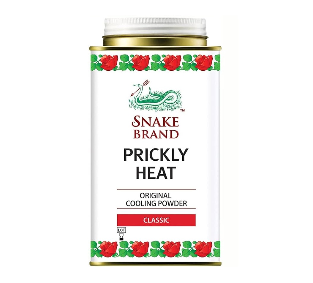 Snake Brand Prickly Heat Powder - 140g