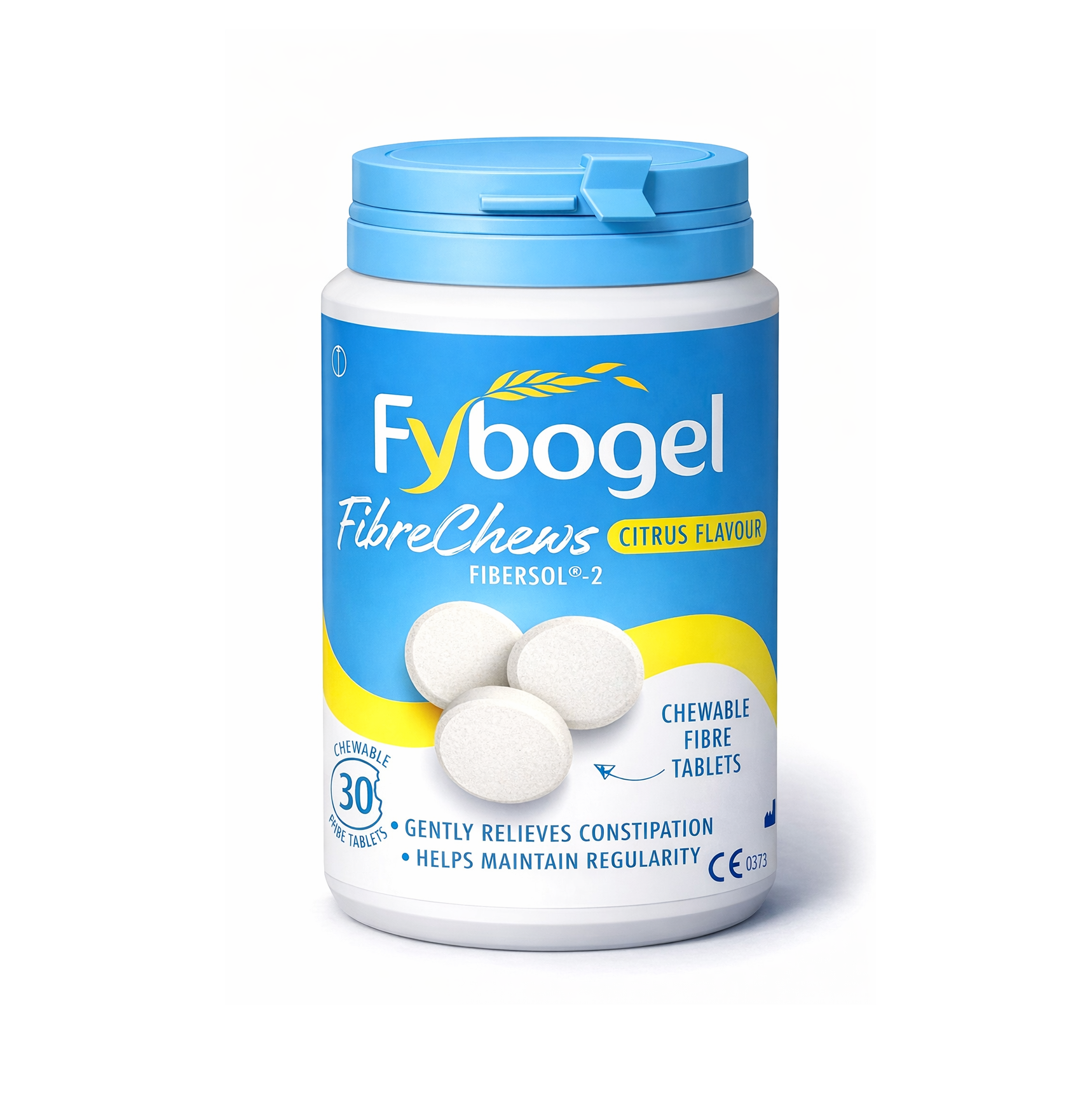Fybogel - Fibre Chews Citrus 30 Tablets