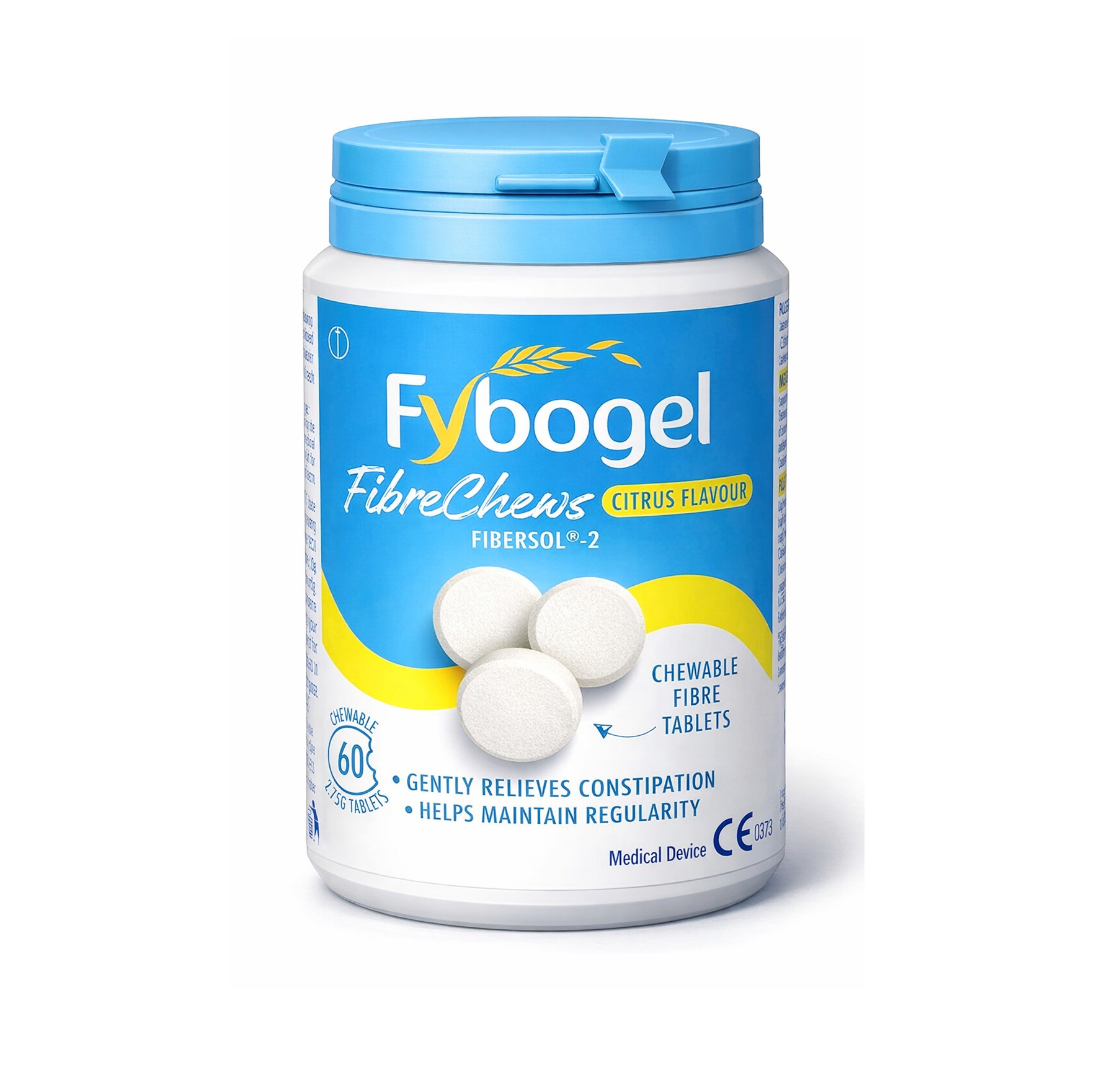 Fybogel - Fibre Chews Citrus 60 Tablets