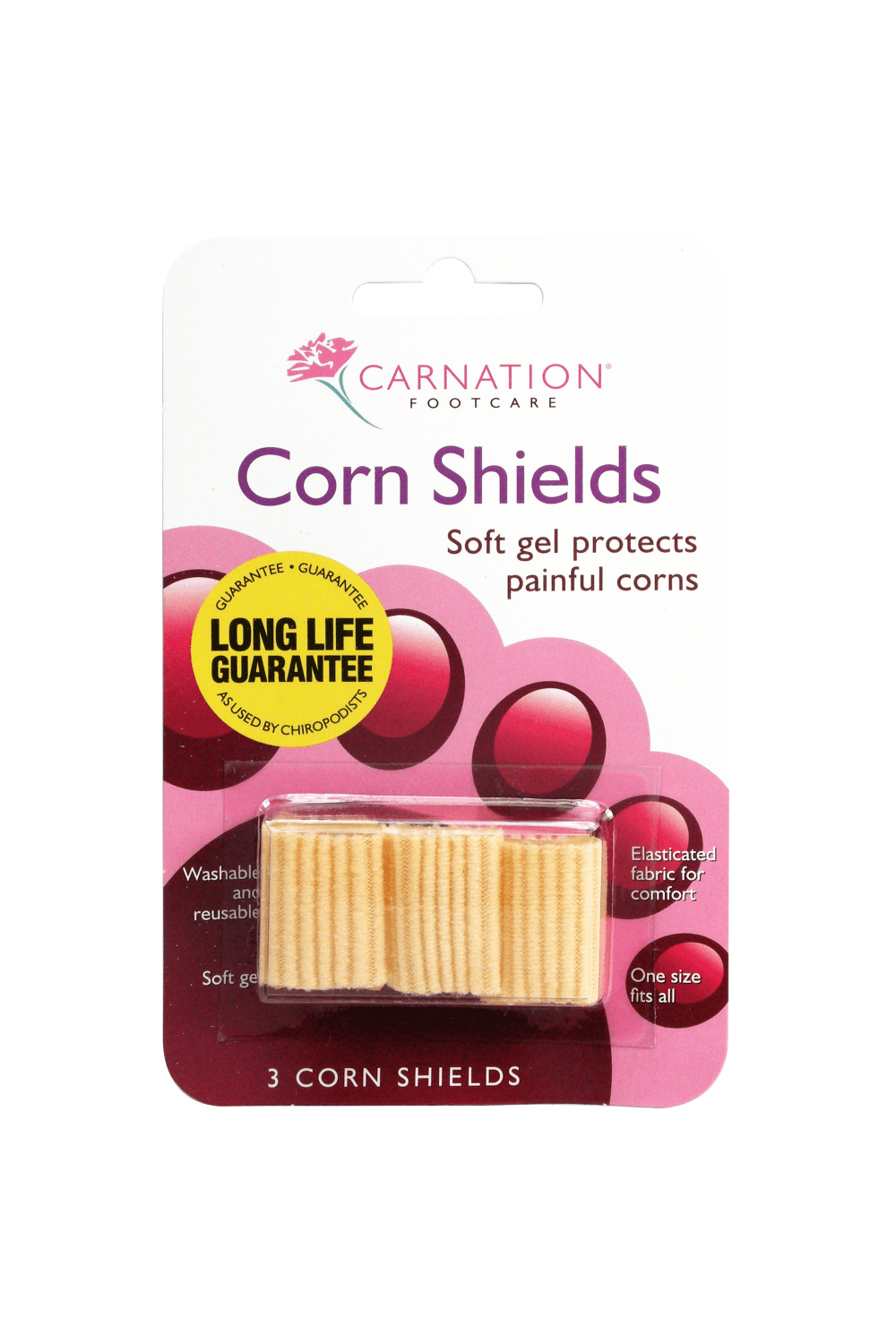 Carnation 3 Corn Shields