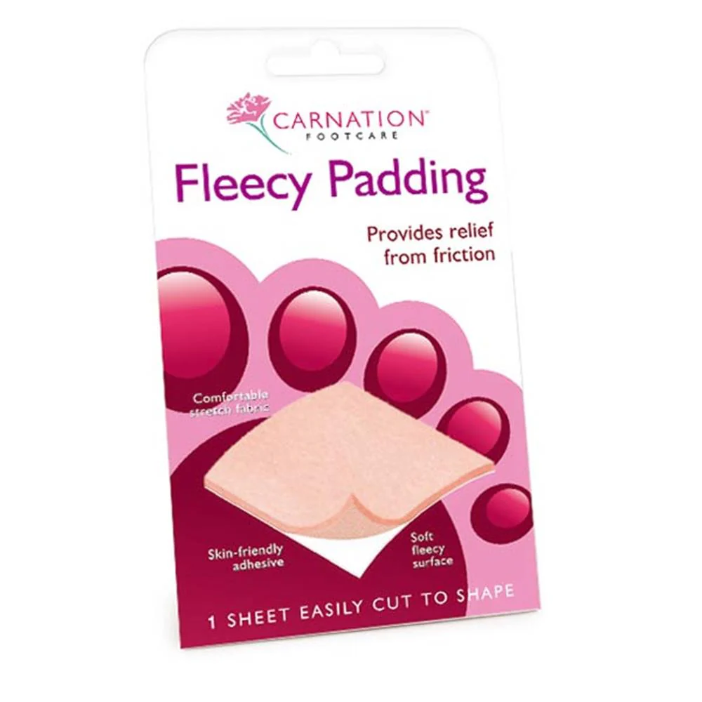 Carnation Fleecy Padding - 1 Sheet