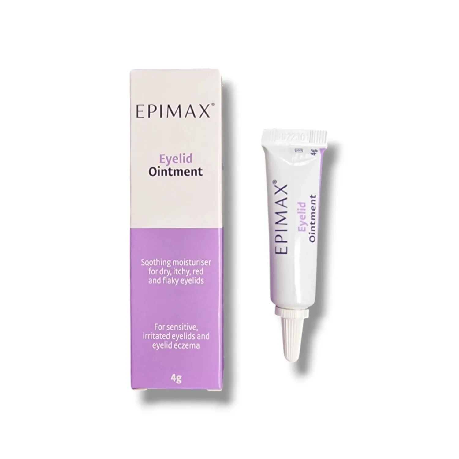 Epimax Eyelid Ointment Preservative Free - 4g