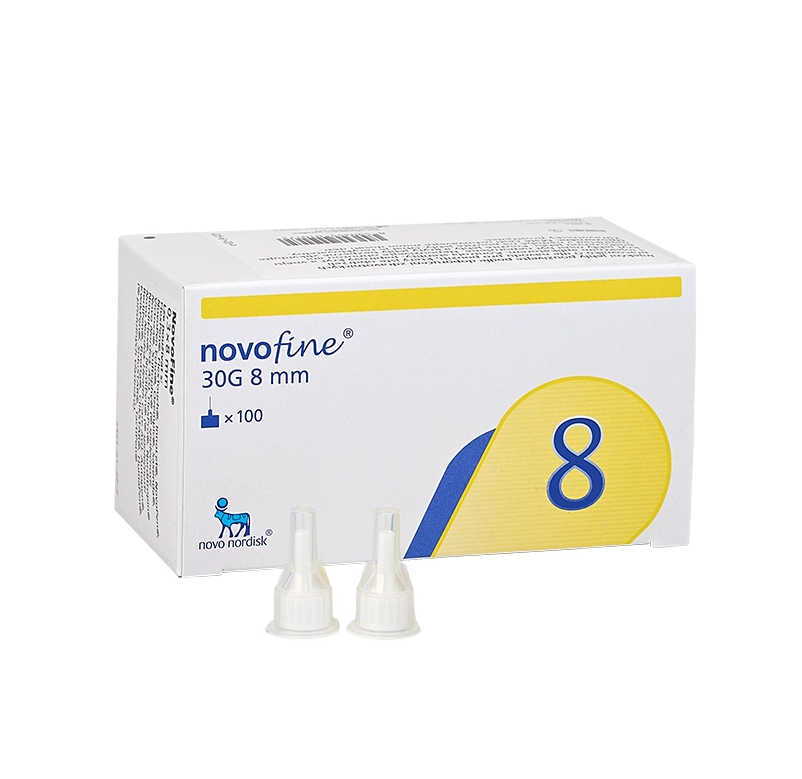 Novofine Pen Needles 30G 8mm - Pack of 100