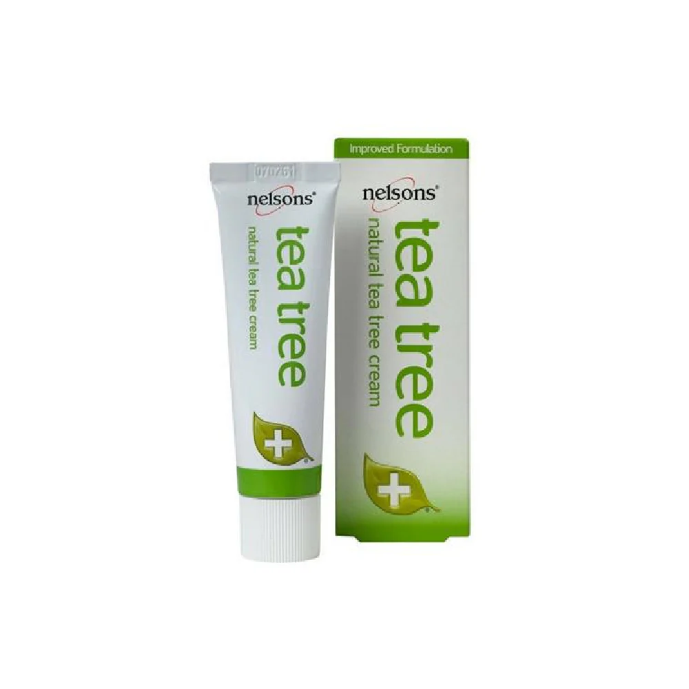 Nelsons Tea Tree Cream - 30g