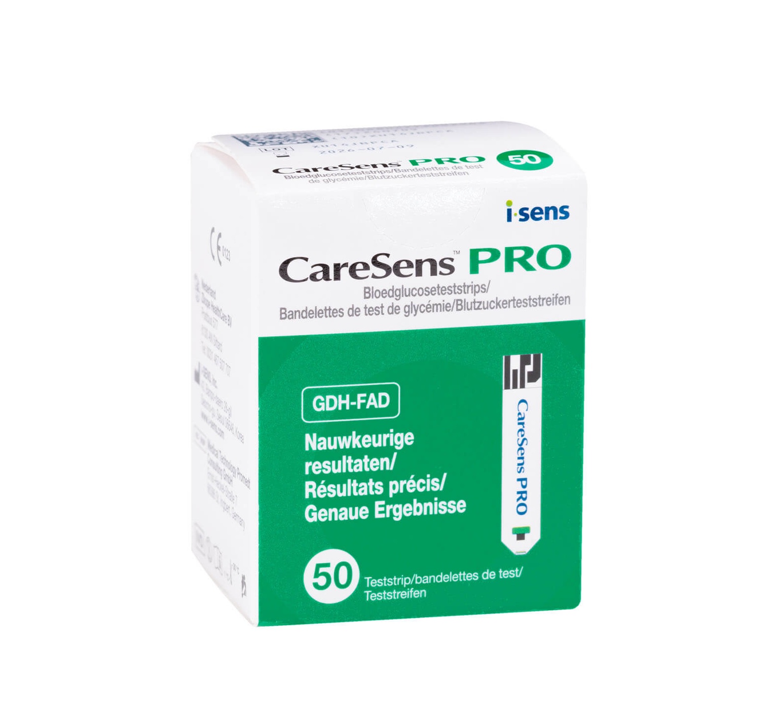 Caresens Pro Test Strips - 50 Strips