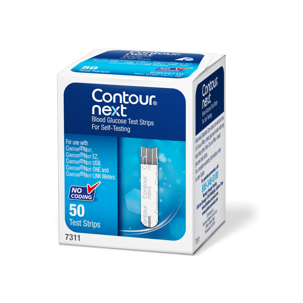 Contour Next Test Strips - Pack of 50