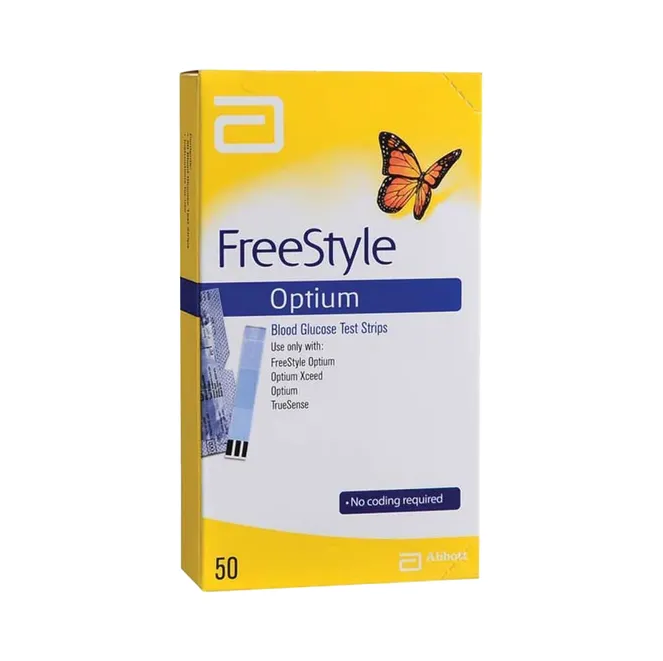 Freestyle Optium Strips - 50