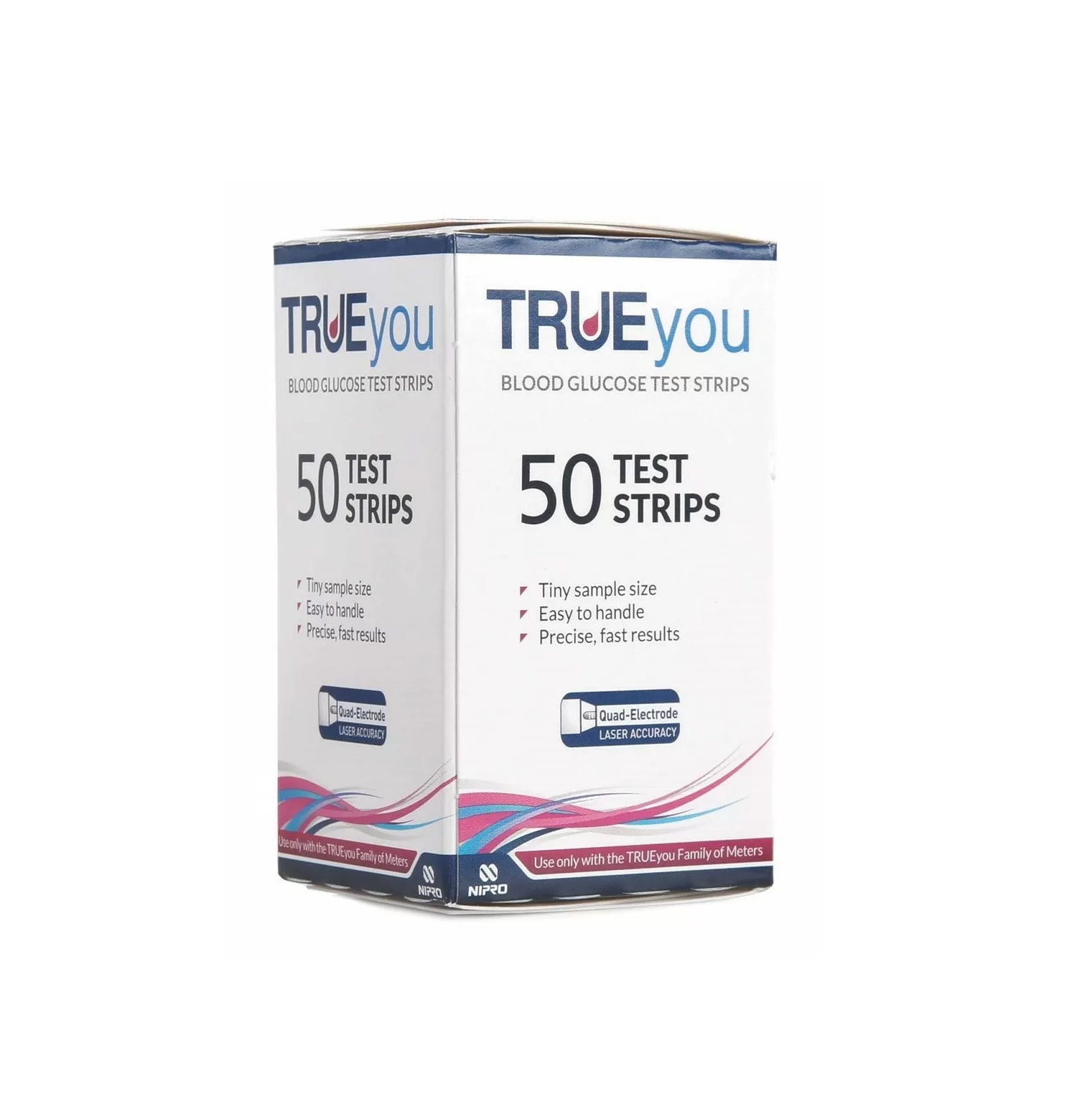 TrueYou Blood Glucose Test Strips - 50 Strips