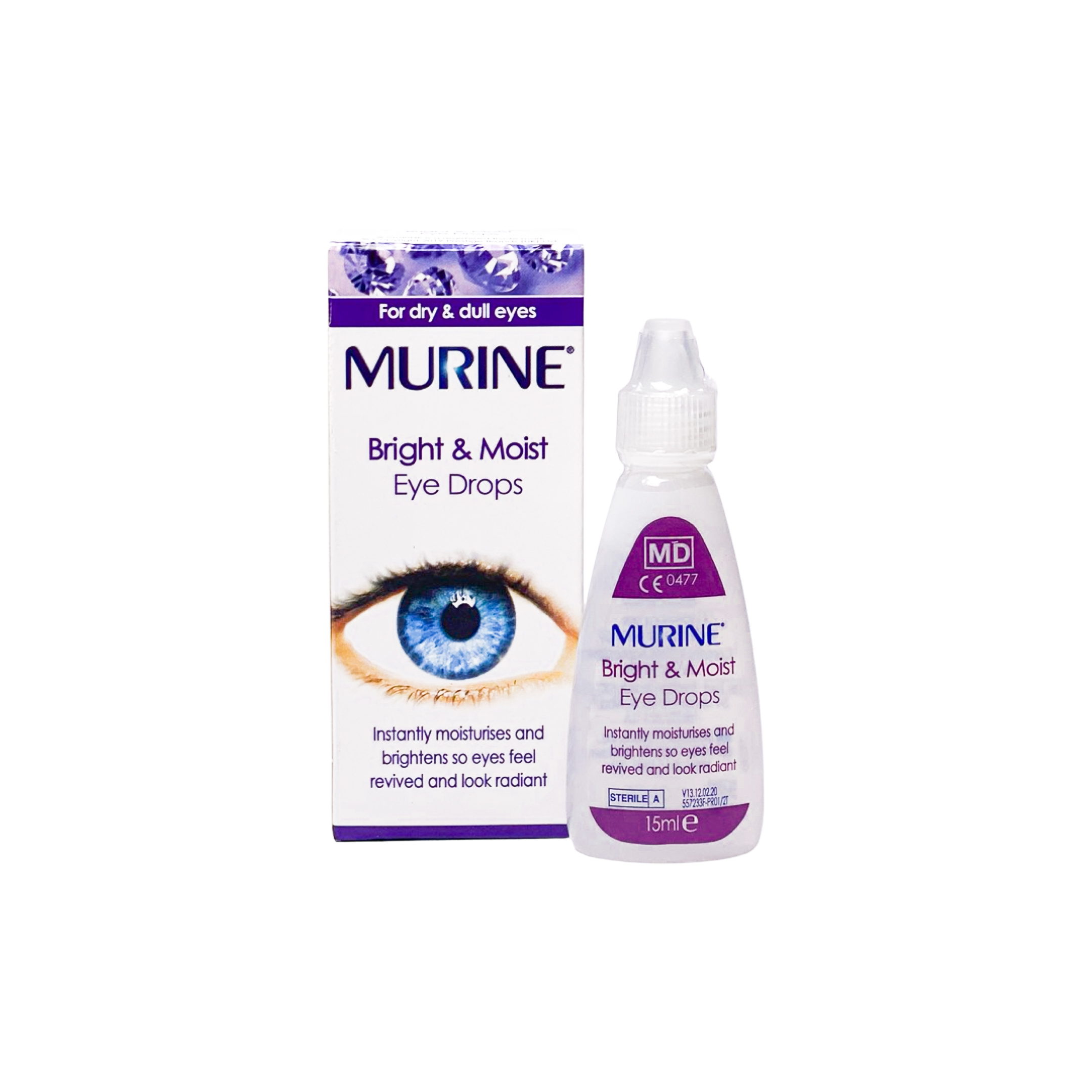 Murine Bright & Moist Eyes - 15ml