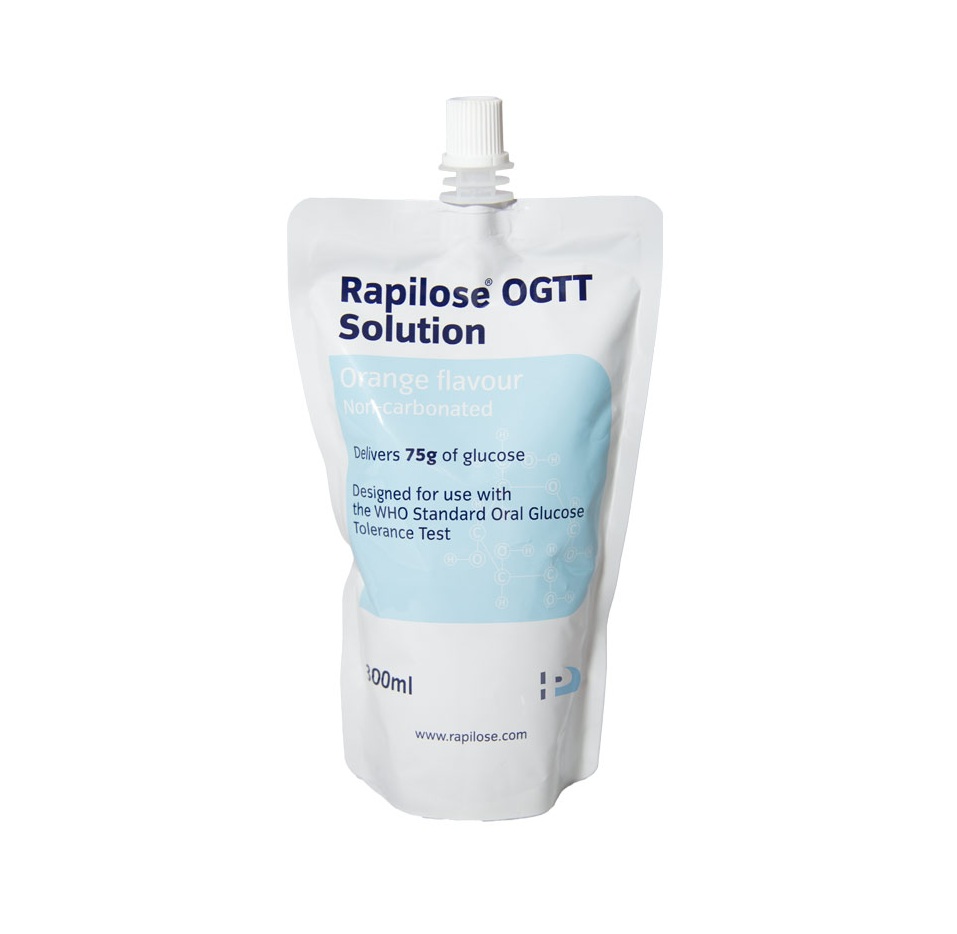 Rapilose Oral Glucose Tolerance Test (OGTT) Solution - 300ml