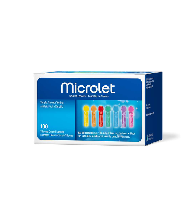Microlet Lancets - Pack of 100