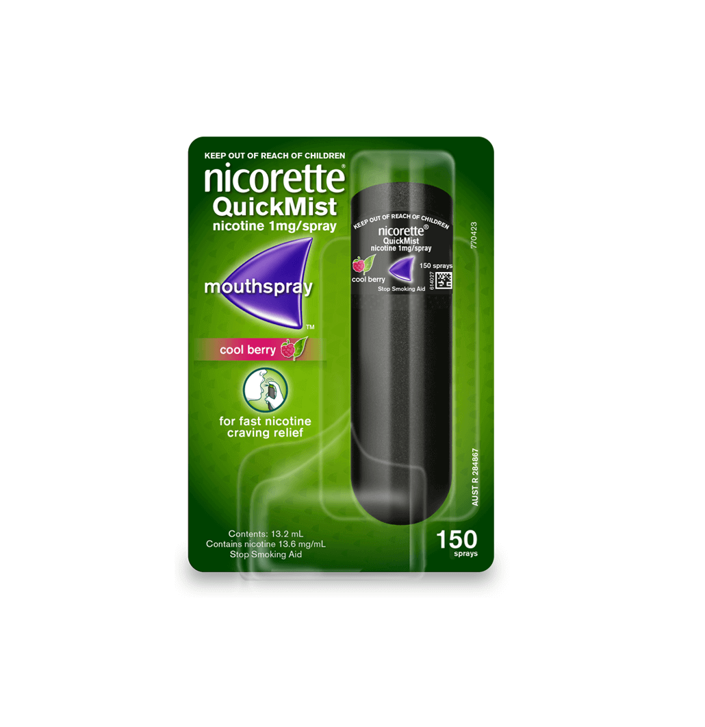 Nicorette QuickMist Mouthspray - 13.2ml