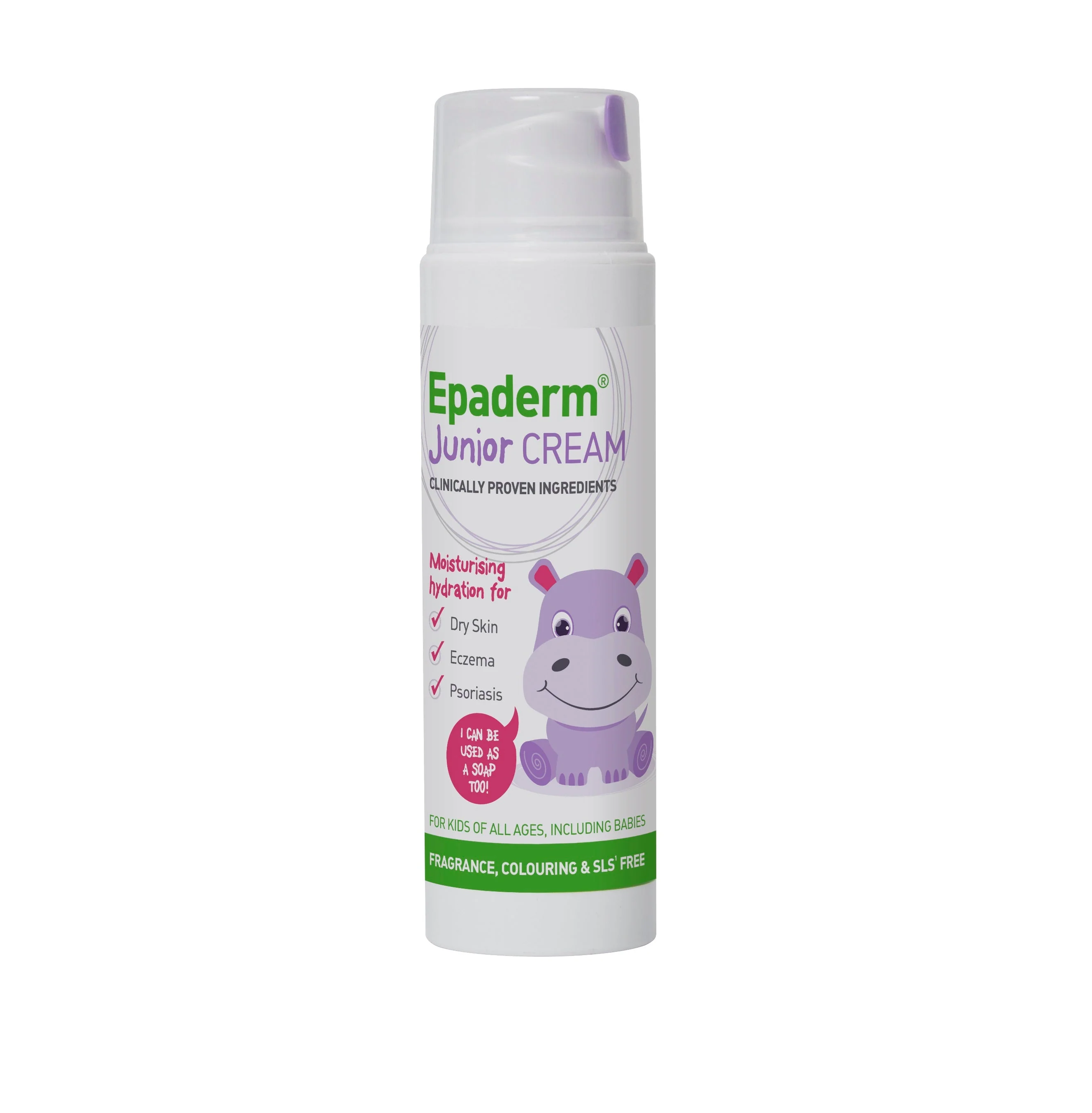 Epaderm Junior Cream - 150g