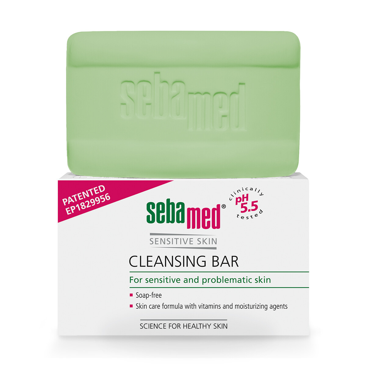 Sebamed Cleansing Soap-Free Bar - 100g