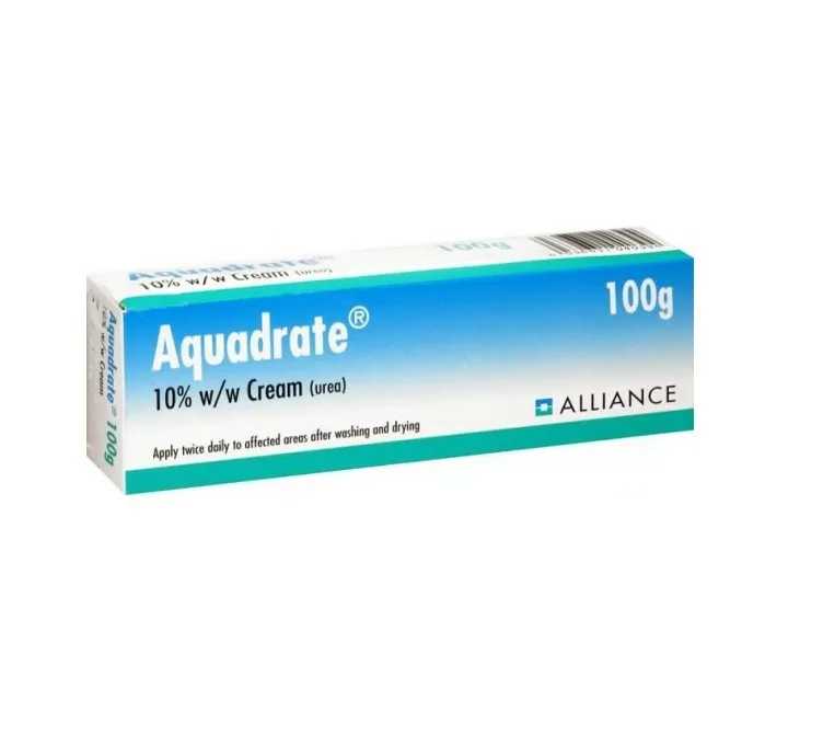 Aquadrate Cream (Urea 10% w/w) – 100g