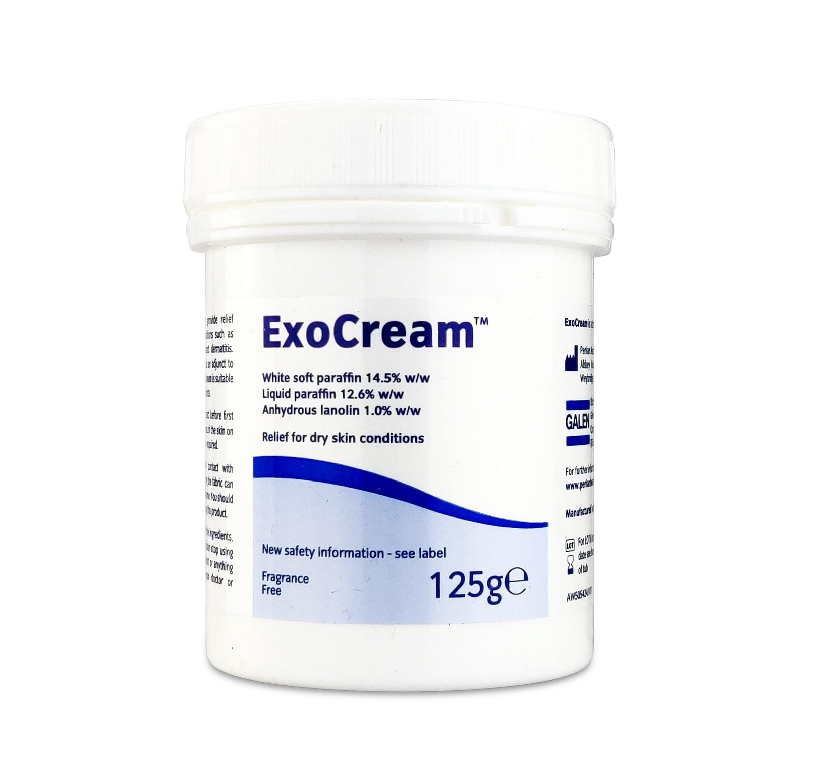 ExoCream Tub - 125g