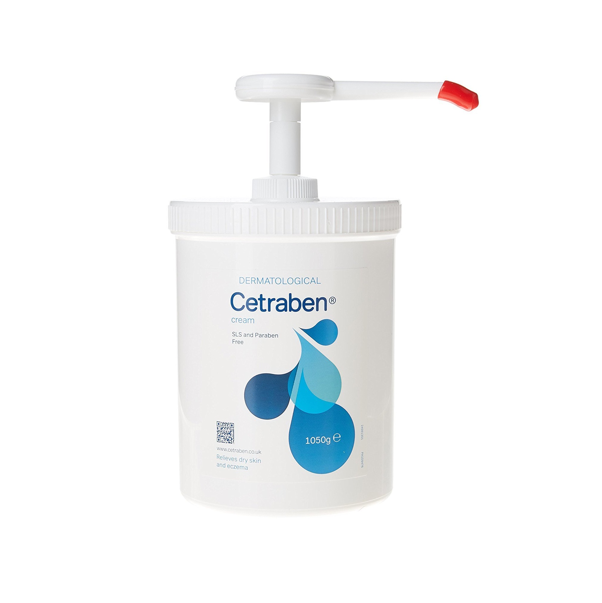 Cetraben Emollient Cream Pump – 1050g
