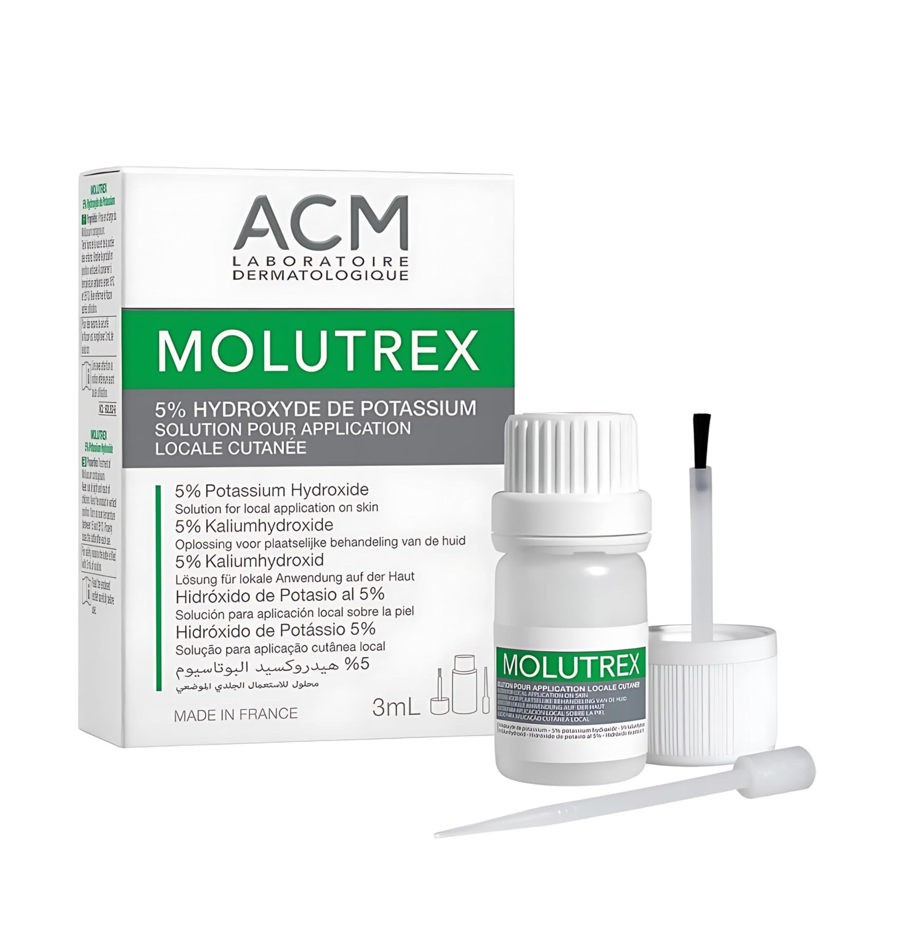Molutrex Molluscum Treatment - 3ml