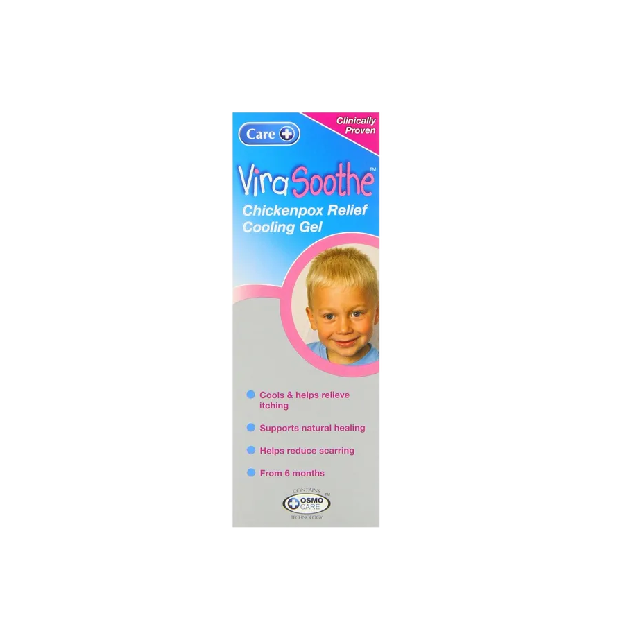 Care Virasoothe Chickenpox Relief Cooling Gel - 50g