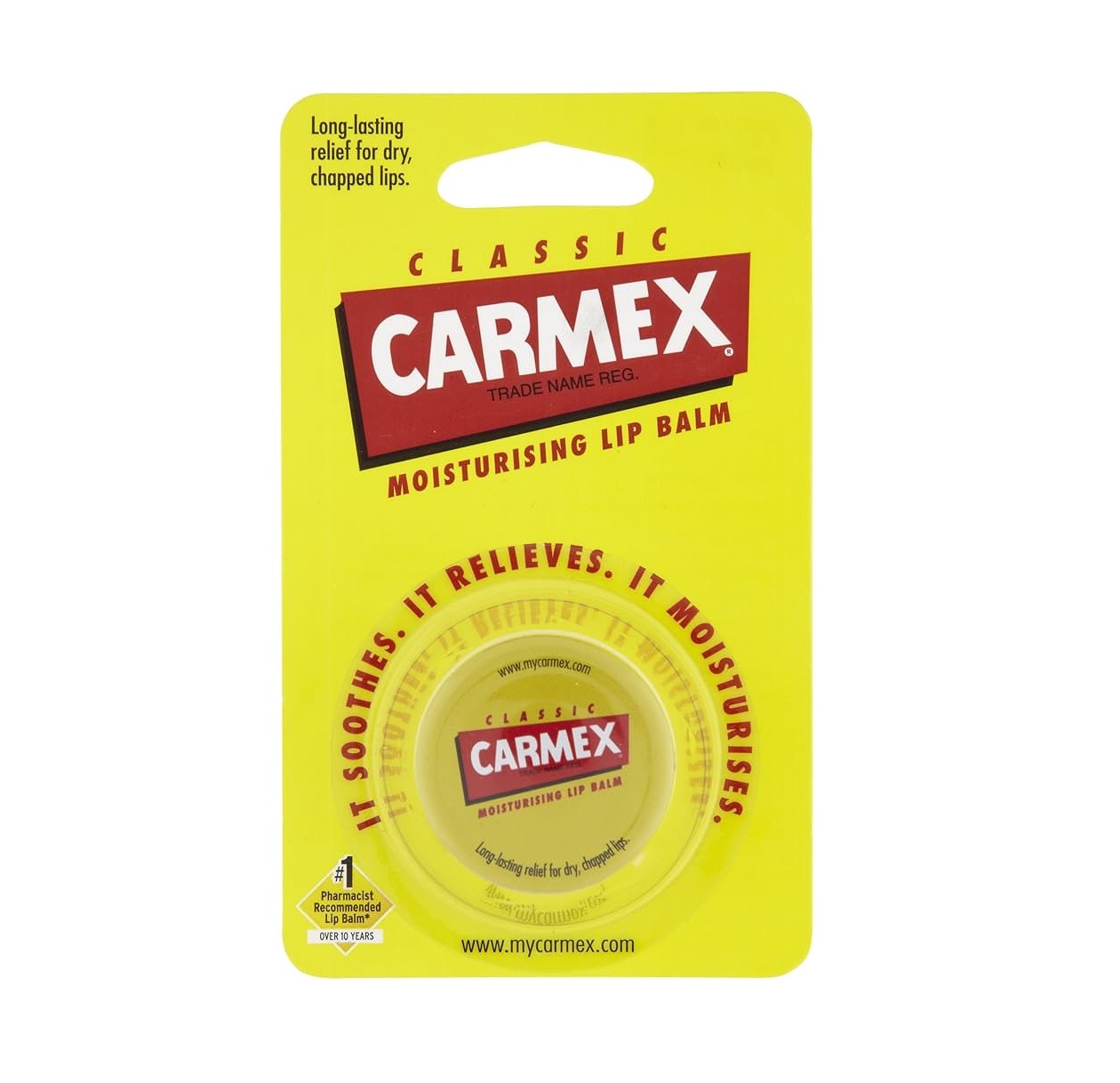 Carmex Classic Lip Balm Pot - 7.5g
