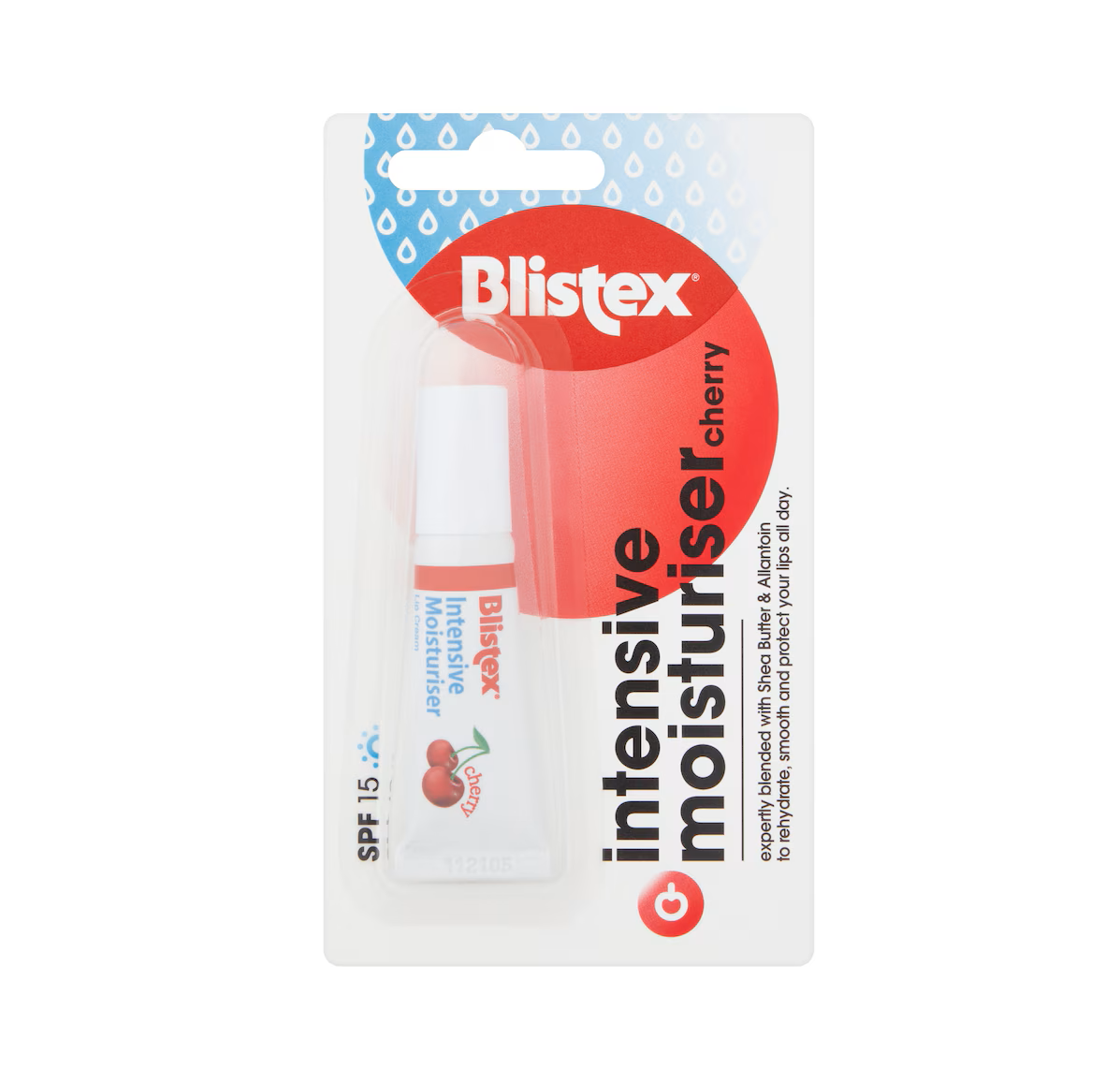 Blistex Intensive Moisturiser Cherry SPF15 - 6ml