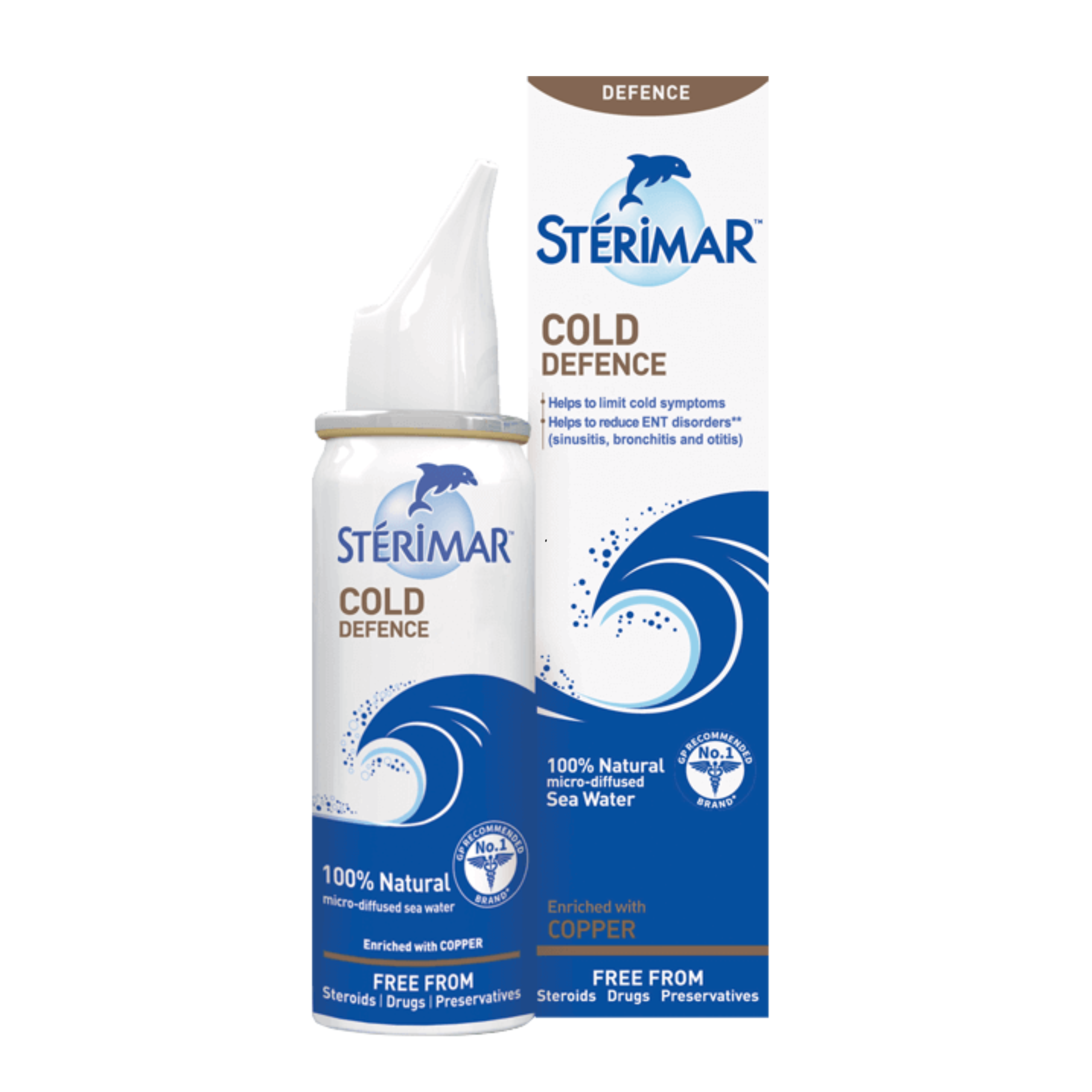 Sterimar Cold Defence Nasal Spray - 50ml