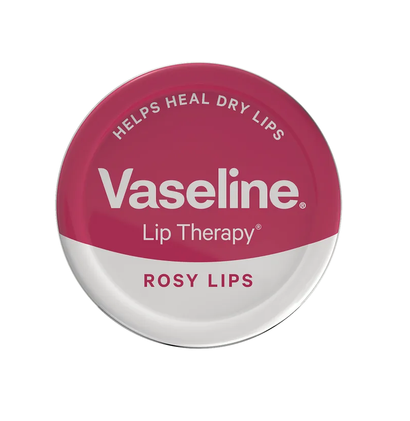 Vaseline Lip Therapy Petroleum Jelly Rosy Lips - 20g