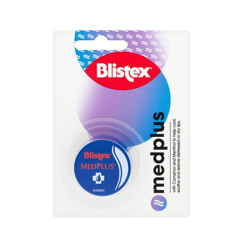 Blistex Medplus Lip Balm SPF 15 - 7ml