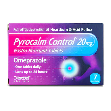 Pyrocalm Control 20mg - Pack of 7