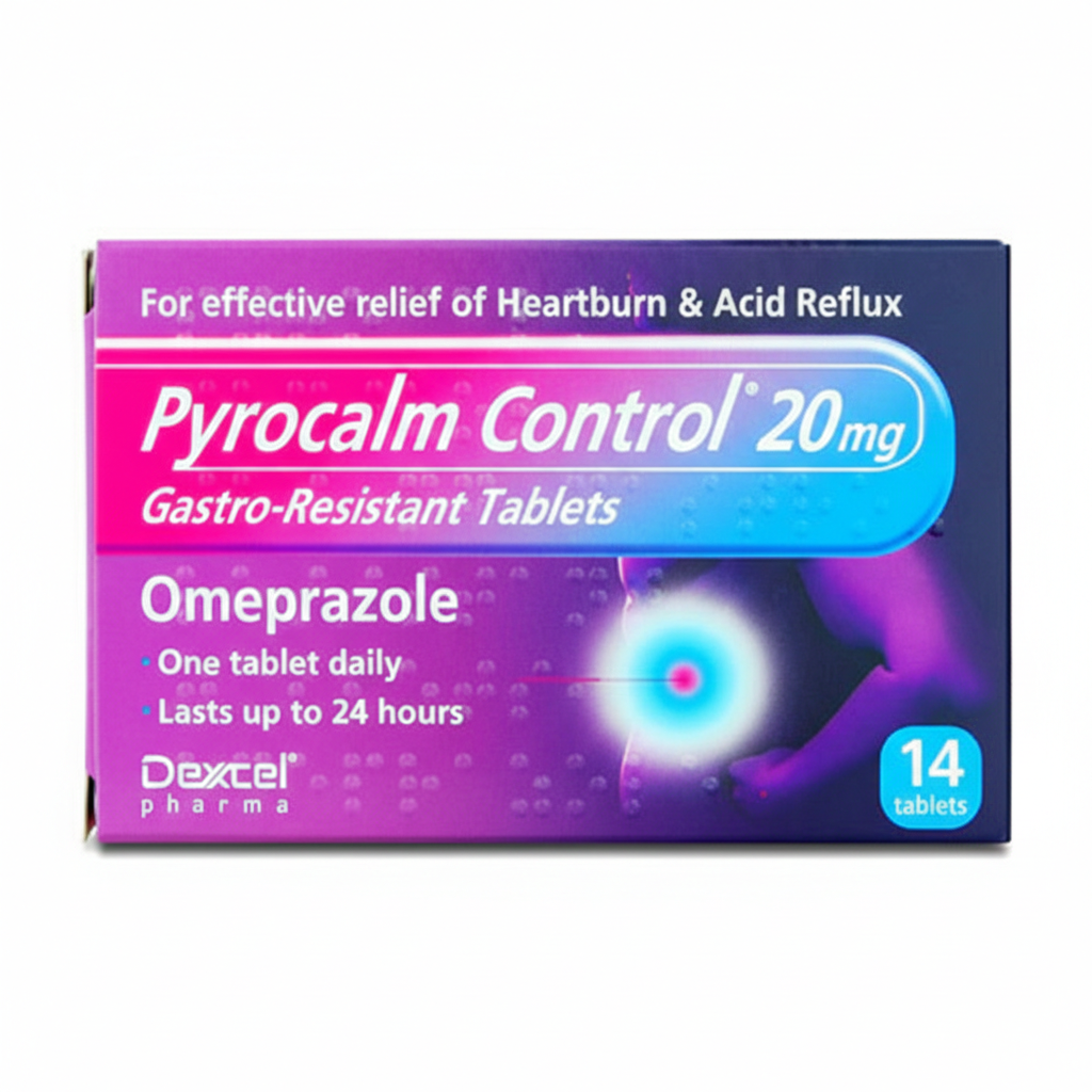 Pyrocalm Control 20mg -14 Pack